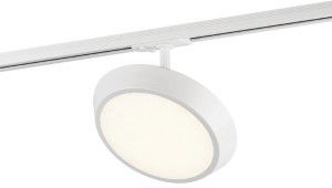 Link Railspot 1-fase Diskie 20cm 7,3W 3000K wit