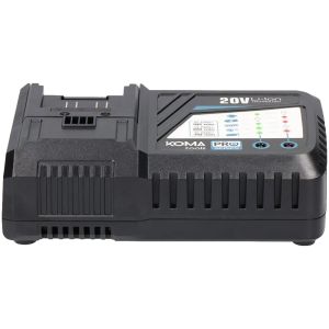 Koma tools acculader 20V 125W