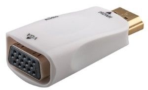 HDMI naar VGA adapter + 3,5mm audio uitgang