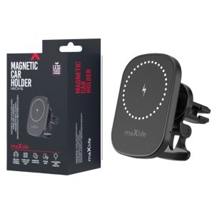 Telefoonhouder universeel ventilatierooster magnetisch + QI