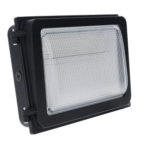 LED wandlamp 30-40-60W 3CCT zwart schemerschakelaar