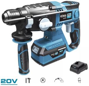 Koma tools accu boorhamer 20V SDS+