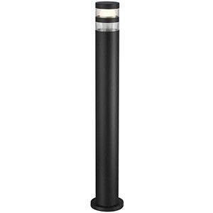 Paallamp Birk E27 zwart IP44 80cm