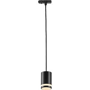 Link Railspot 1-fase hanglamp Rondie GU10 zwart