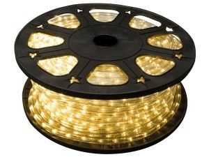 LED Lichtslang warm wit 36 Led's 230V