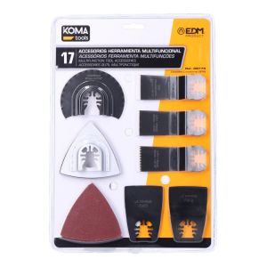Koma tools accessoires voor multitool 17-dlg