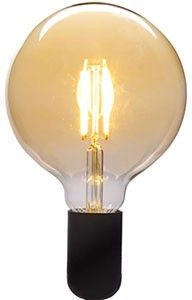 LED Globe G125 filament E27 4,9W dimbaar SMART Wi-Fi TUYA