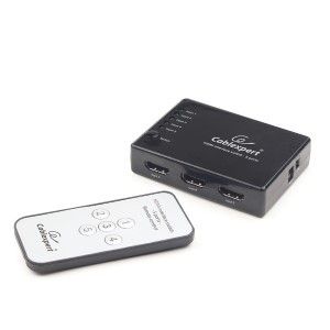 HDMI switch 5 in->1 uit met AB