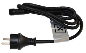 Prikkabel aansluitsnoer 1,5m IP65