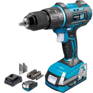 Koma tools accu boormachine 20V 2.0Ah