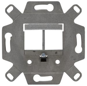 Kopp inbouw draagframe voor 2 keystone modules