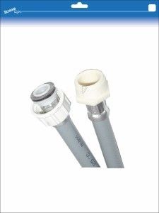 Aanvoerslang pvc 1,5m