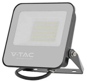 V-TAC LED Bouwlamp 50W 6500K zwart - High lumen