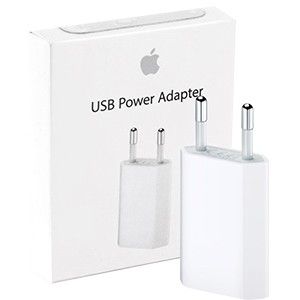 Apple USB thuislader 1A 5V wit