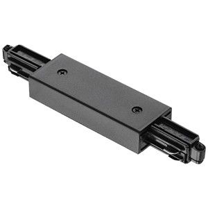 Link Rail 1 fase middenaansluitstuk zwart