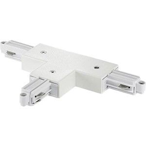 Link Rail 1 fase T- koppelstuk rechts wit
