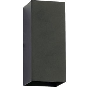 Wandlamp Don Square up&down 2xGU10 IP20 zwart