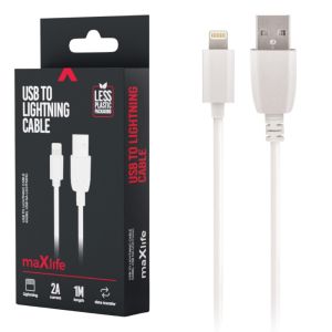 USB - Lightning kabel 1m wit