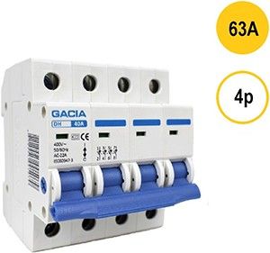 Hoofdschakelaar 63A 4p GACIA