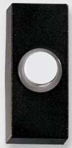 Beldrukker Lightspot zwart