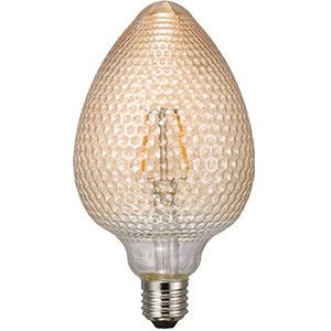 Nordlux LED Globe G100 E27 1,5-10W 2000K AVRA goud nut