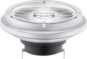 Philips LED spot AR111 12V 14,8-75W 2700K 45gr dimbaar