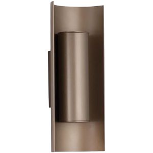 Wandlamp Roll 2LT up&down 2xGU10 IP20 latte