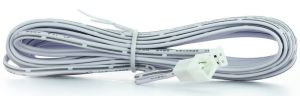 Verlengkabel meubelspot 300cm 12-24V DC