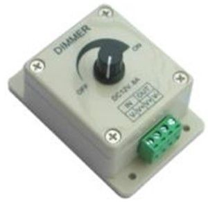 Opbouw 12V LED draai dimmer