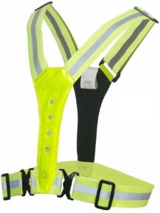 LED veiligheidsvest reflecterend met led