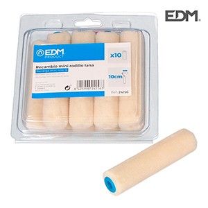 Losse lak roller 100x20mm doos a 10 stuks