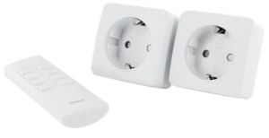 Basisset draadloos schakelen 2x ontvangers+AB