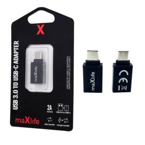 USB - USB-C adapter zwart