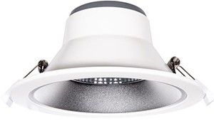 LED downlighter reflector 28W 3CCT wit