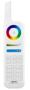RGB-CCT afstandsbediening 8-Zone 433MHz