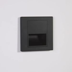 LED Trapverlichting 1,5W 3000K zwart - Afbeelding 2