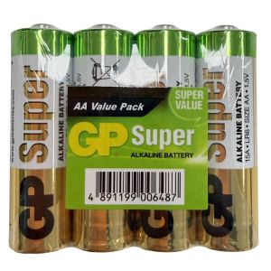 GP Super Alkaline toonbankdisplay 24x AA seal(4) - Afbeelding 2