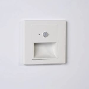 LED Trapverlichting 1,5W 3000K wit + sensor - Afbeelding 2