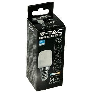 V-TAC LED schakelbordlamp E14 2-18W 3000K mat - Afbeelding 2