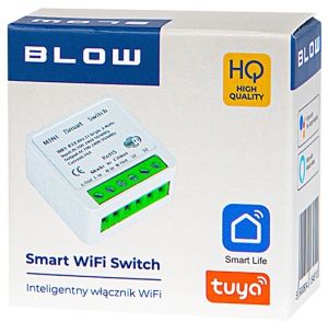 Slimme schakel module mini 3600W SMART Wi-Fi TUYA - Afbeelding 2