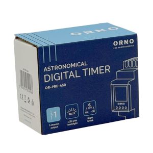 Schakelklok op din rail digitaal - 1 kanaal - Afbeelding 2