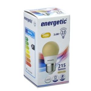 Energetic LED kogel E27 2,9-22W 2400K flame - Afbeelding 2