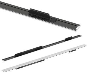 LED armatuur 3-fase 55W 150cm zwart 3CCT - Afbeelding 2
