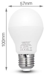 CCT LED E27 GLS 6W RF 2.4G - Afbeelding 2
