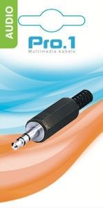 3,5 male stereo pvc - Afbeelding 2
