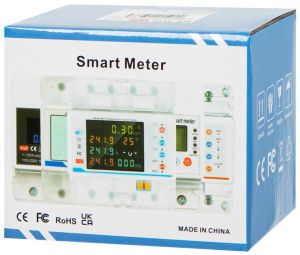 Slimme KWH meter 3- fase 100A din-rail SMART Wi-Fi TUYA - Afbeelding 2