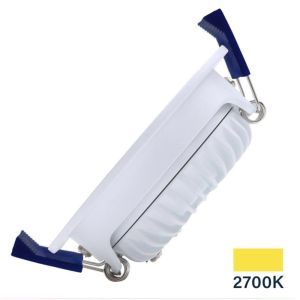 LED inbouwspot 5W 2700K 85mm 60gr rond verstelbaar wit - Afbeelding 2