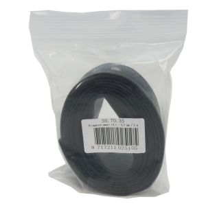Krimpkous 19,1mm rol 5m zwart - Afbeelding 2
