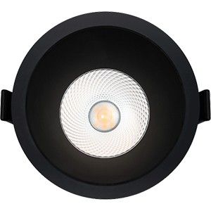 LED downlighter reflector 6W 4000K dimbaar zwart - Afbeelding 2
