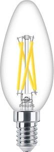 Philips LED kaars E14 2,5-25W filament helder WarmGlow blister - Afbeelding 2